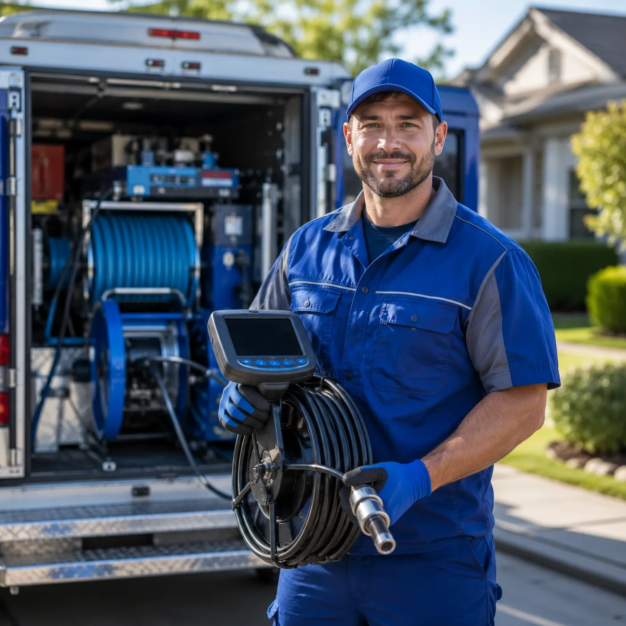 Local drainage restoration specialists in Moffett, OK